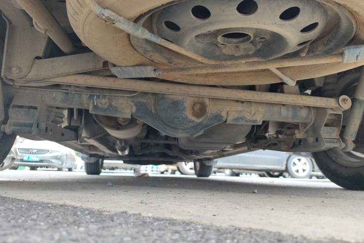 Used Wuling Hongguang 2010 1.2L Comfort Edition China IV Chassis Rear