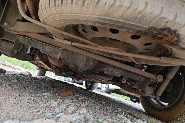 Used Wuling Hongguang 2010 1.2L Standard Version China IV Chassis Rear