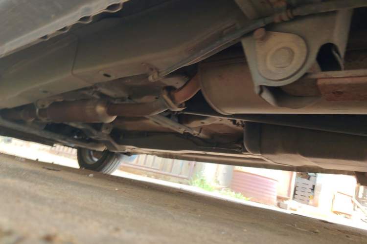Used Wuling Hongguang 2010 1.2L Base Version China IV Standard Chassis Rear Left