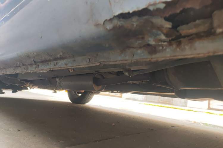 Used Wuling Hongguang 2010 1.4L Comfort Version Chassis Rear Left