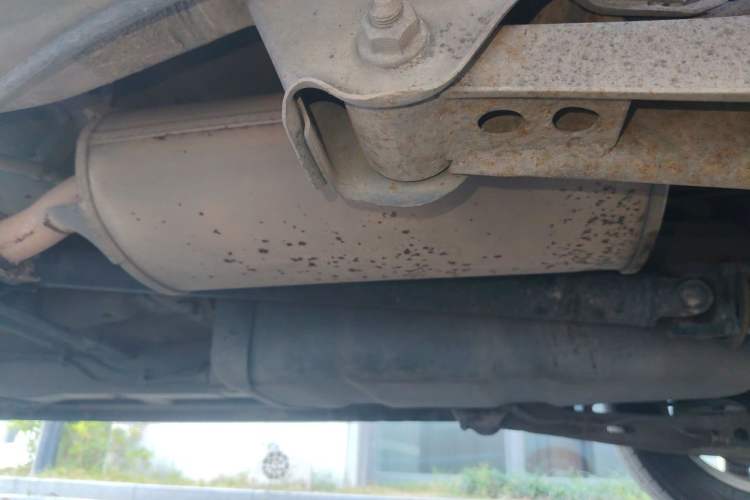 Used Wuling Hongguang 2010 1.2L Comfort Edition China IV Chassis Rear Left
