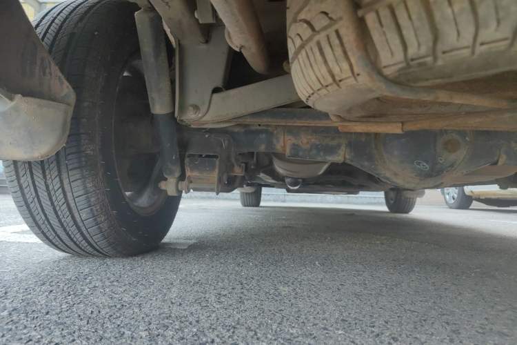 Used Wuling Hongguang 2010 1.4L Luxury Model Chassis Rear Left