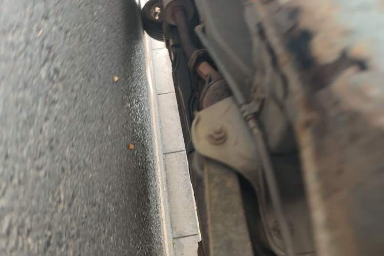 Used Wuling Hongguang 2010 1.2L Standard Version China IV Chassis Rear Left