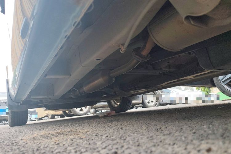 Used Wuling Hongguang 2010 1.2L Comfort Edition China IV Chassis Rear Left