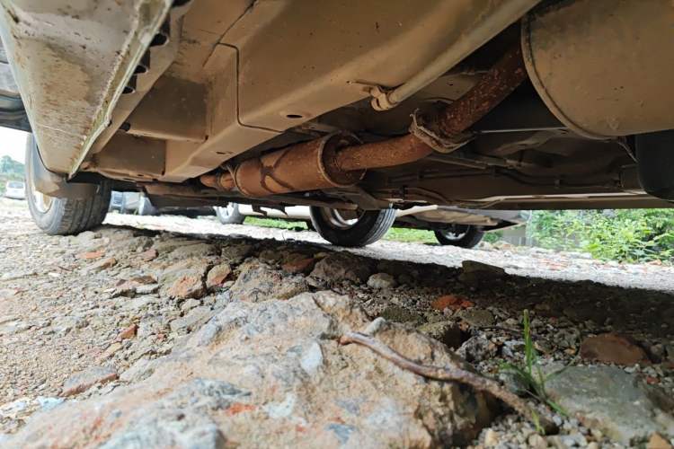 Used Wuling Hongguang 2010 1.2L Standard Version China IV Chassis Rear Left