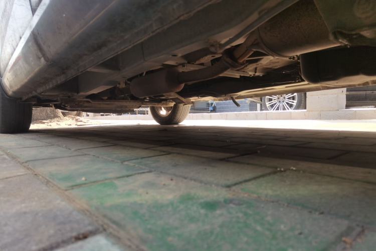 Used Wuling Hongguang 2010 1.4L Luxury Model Chassis Rear Left