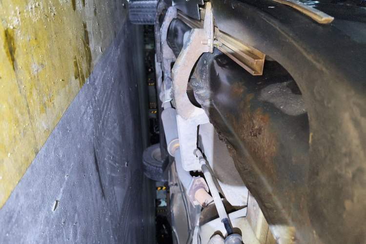 Used Wuling Hongguang 2010 1.2L Standard Version China IV Chassis Rear Left