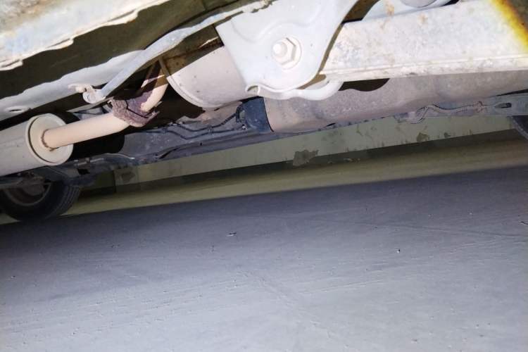 Used Wuling Hongguang 2010 1.2L Standard Version China IV Chassis Rear Left