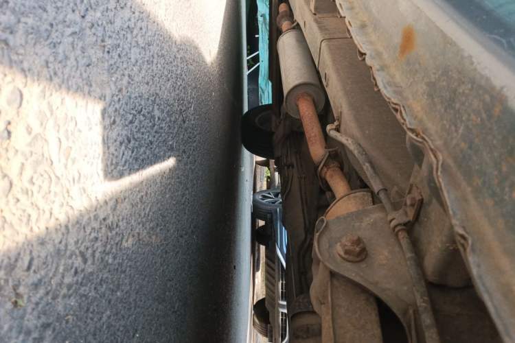 Used Wuling Hongguang 2010 1.4L Luxury Model Chassis Rear Left