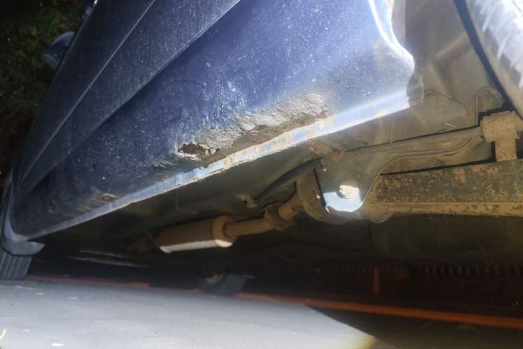Used Wuling Hongguang 2010 1.4L Luxury Model Chassis Rear Left