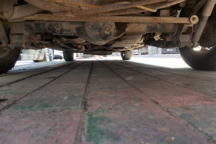 Used Wuling Hongguang 2010 1.4L Luxury Model Chassis Rear
