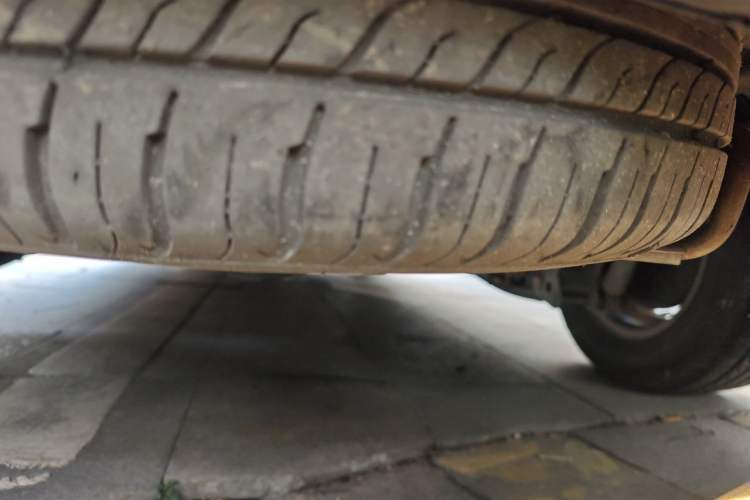 Used Wuling Hongguang 2010 1.4L Standard Version Chassis Rear