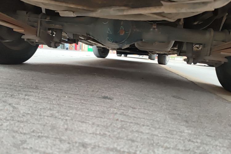 Used Wuling Hongguang 2010 1.2L Base Version China IV Standard Chassis Rear