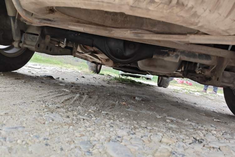 Used Wuling Hongguang 2010 1.2L Comfort Edition China IV Chassis Rear