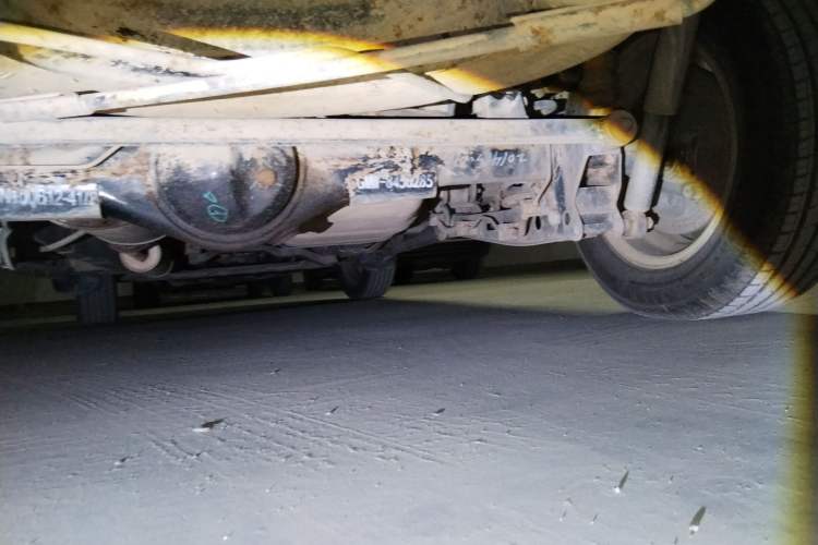 Used Wuling Hongguang 2010 1.2L Standard Version China IV Chassis Rear