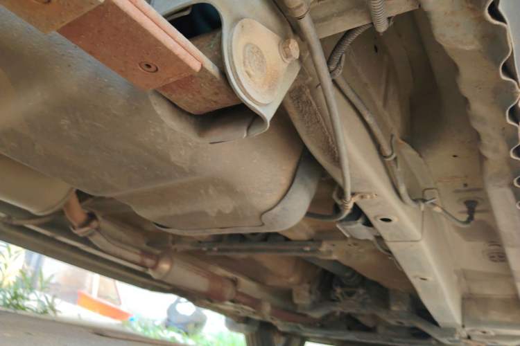 Used Wuling Hongguang 2010 1.2L Base Version China IV Standard Chassis Rear Right