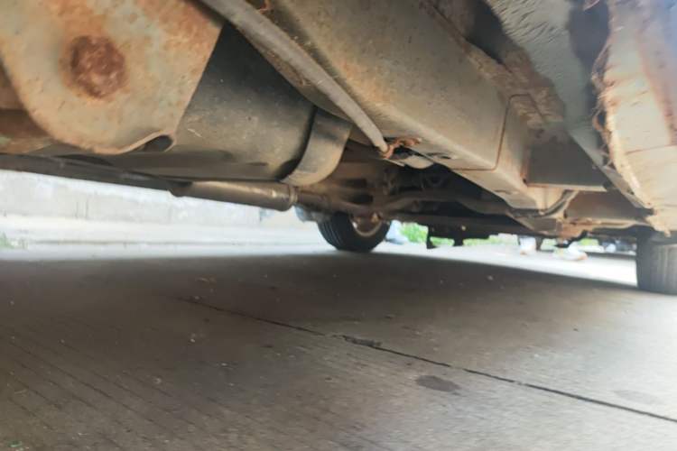 Used Wuling Hongguang 2010 1.4L Comfort Version Chassis Rear Right