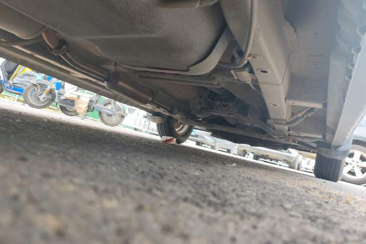 Used Wuling Hongguang 2010 1.2L Comfort Edition China IV Chassis Rear Right