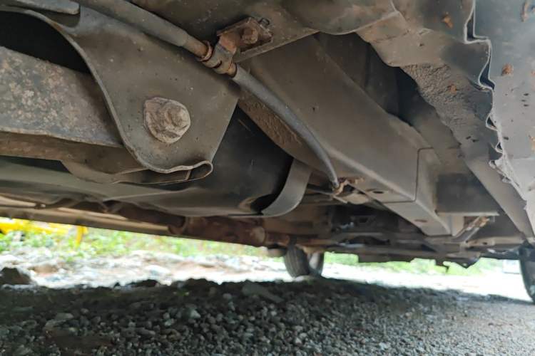 Used Wuling Hongguang 2010 1.2L Standard Version China IV Chassis Rear Right