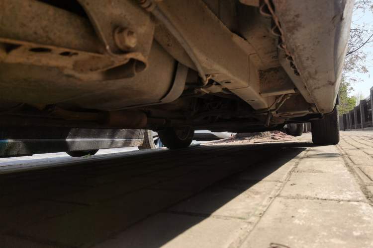 Used Wuling Hongguang 2010 1.4L Luxury Model Chassis Rear Right
