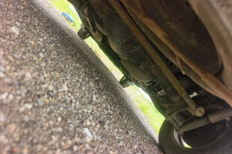 Used Wuling Hongguang 2010 1.2L Standard Version China IV Chassis Rear
