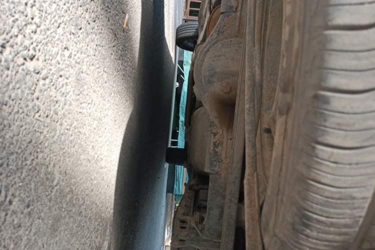 Used Wuling Hongguang 2010 1.4L Luxury Model Chassis Rear