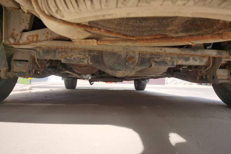 Used Wuling Hongguang 2010 1.4L Standard Version Chassis Rear