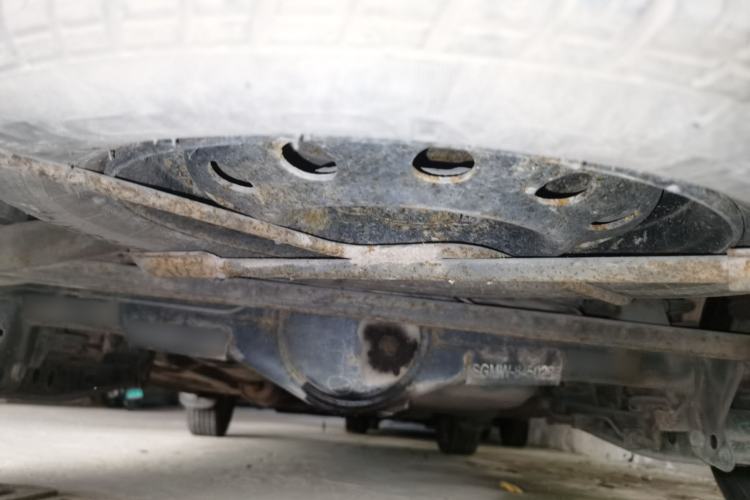 Used Wuling Hongguang 2010 1.2L Comfort Edition China IV Chassis Rear