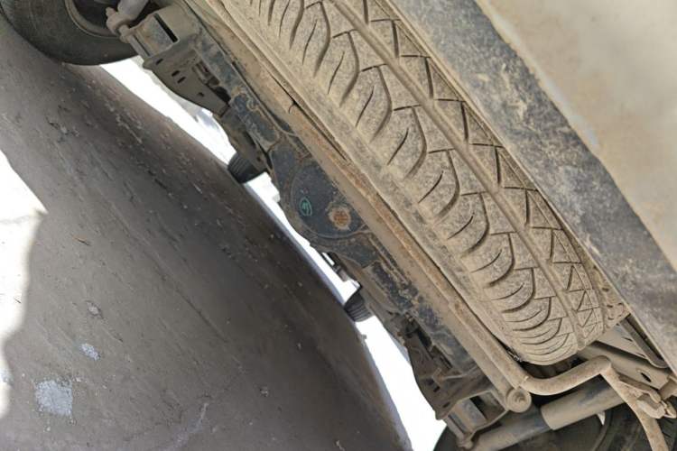 Used Wuling Hongguang 2010 1.2L Comfort Edition China IV Chassis Rear