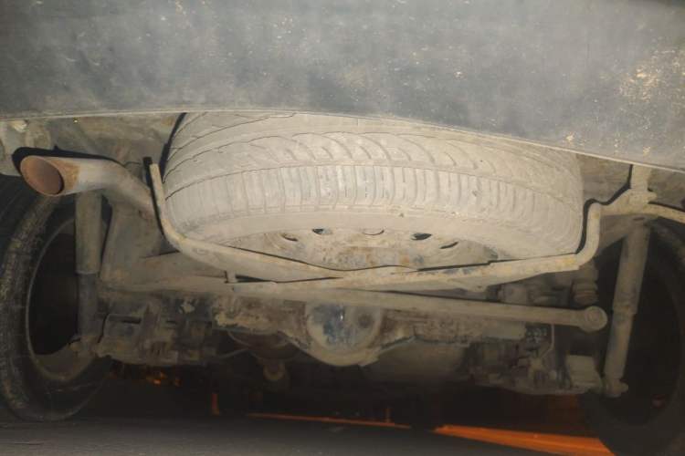 Used Wuling Hongguang 2010 1.4L Luxury Model Chassis Rear
