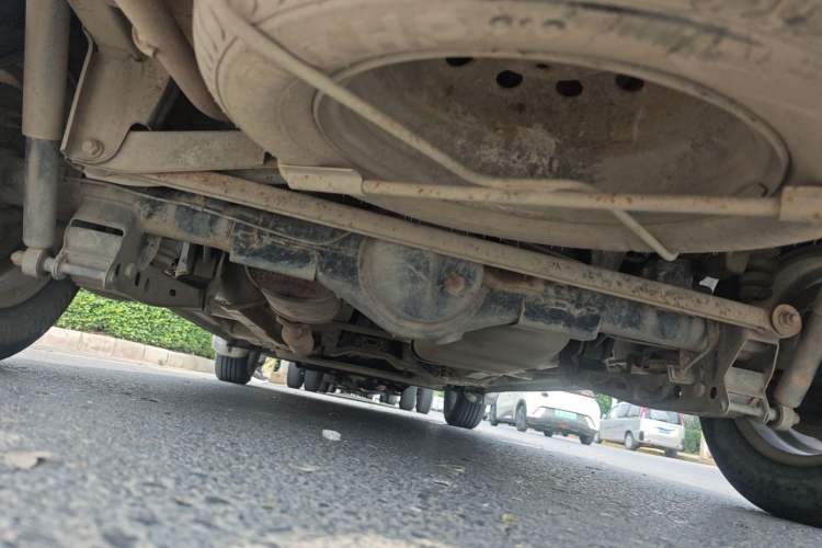 Used Wuling Hongguang 2010 1.2L Comfort Edition China IV Chassis Rear