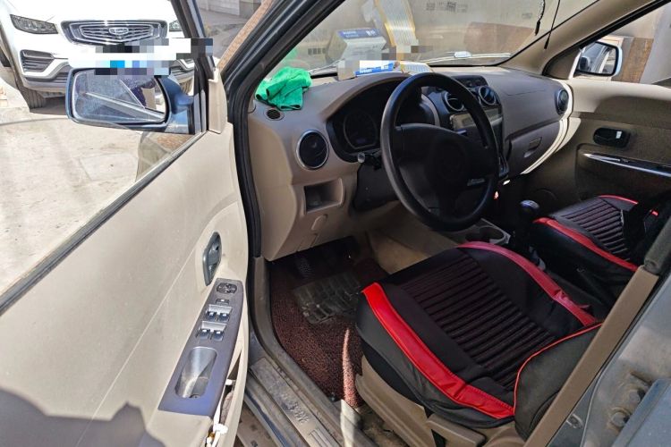 Used Wuling Hongguang 2010 1.2L Comfort Edition China IV Driver Seat