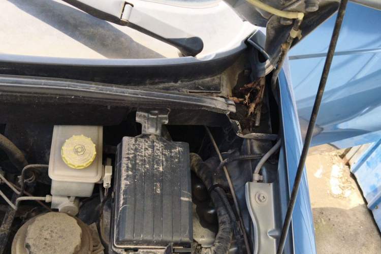 Used Wuling Hongguang 2010 1.2L Comfort Edition China IV Engine Bay Left