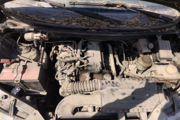 Used Wuling Hongguang 2010 1.4L Luxury Model Engine Bay