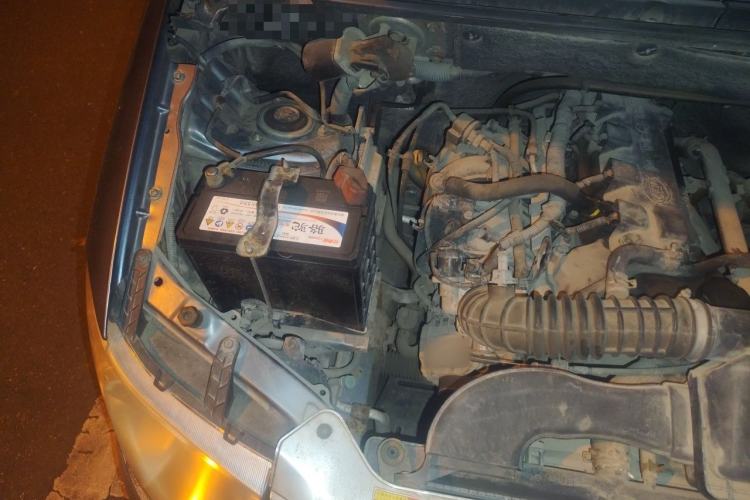 Used Wuling Hongguang 2010 1.4L Luxury Model Engine Bay Right