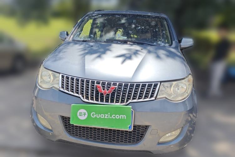 Used Wuling Hongguang 2010 1.4L Standard Version Front