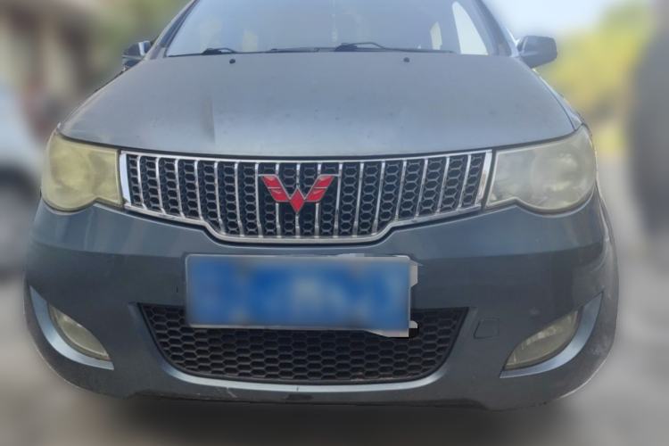 Used Wuling Hongguang 2010 1.4L Luxury Model Front