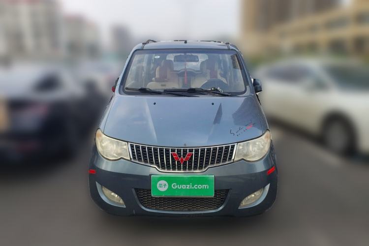 Used Wuling Hongguang 2010 1.2L Comfort Edition China IV Front