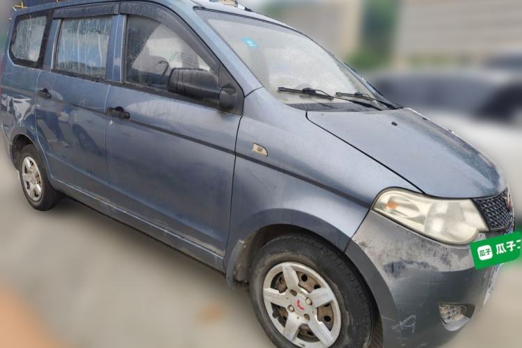 Used Wuling Hongguang 2010 1.2L Base Version China IV Standard Front Right 45 Deg