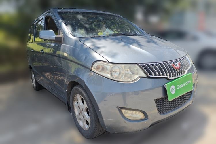 Used Wuling Hongguang 2010 1.4L Standard Version Front Right 45 Deg