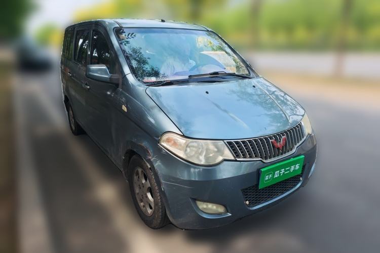 Used Wuling Hongguang 2010 1.2L Standard Version China IV Front Right 45 Deg