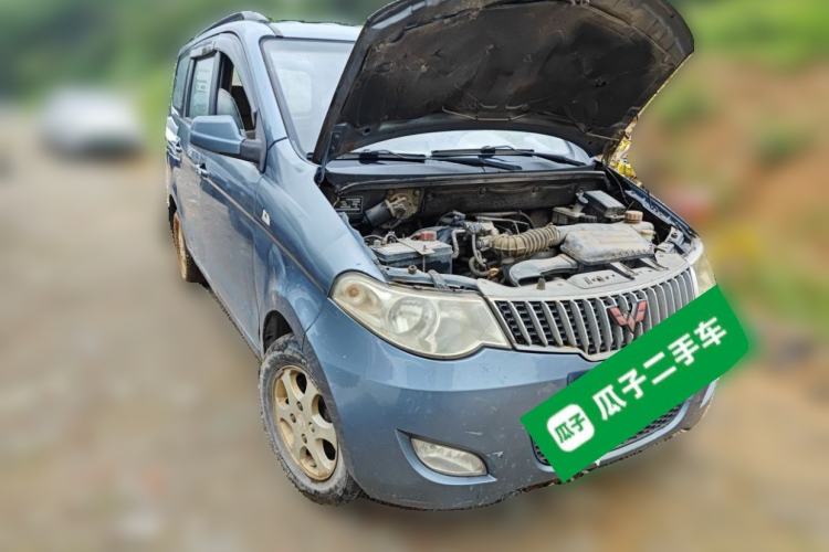 Used Wuling Hongguang 2010 1.2L Standard Version China IV Front Right 45 Deg