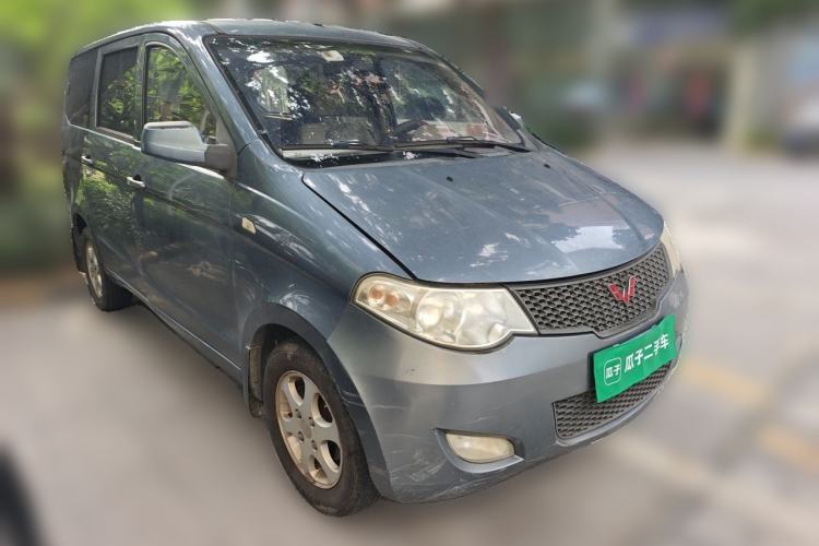 Used Wuling Hongguang 2010 1.4L Standard Version Front Right 45 Deg