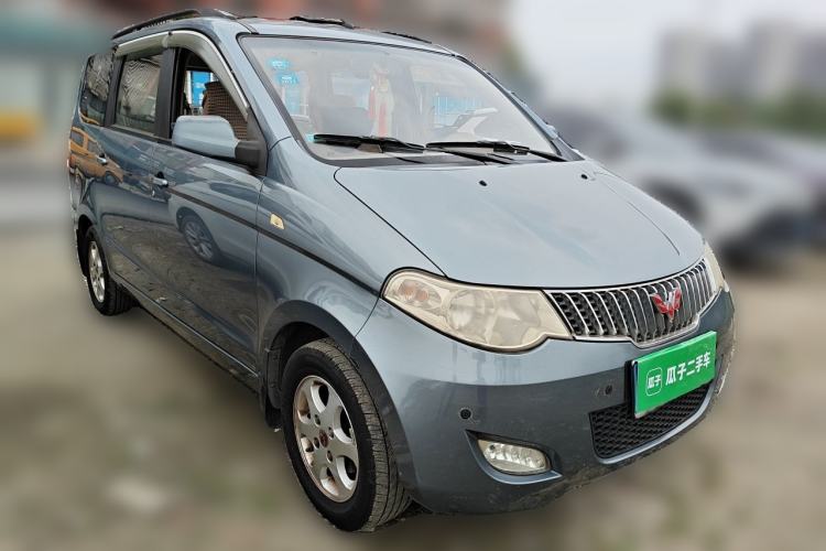 Used Wuling Hongguang 2010 1.2L Comfort Edition China IV Front Right 45 Deg