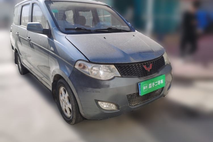 Used Wuling Hongguang 2010 1.4L Standard Version Front Right 45 Deg