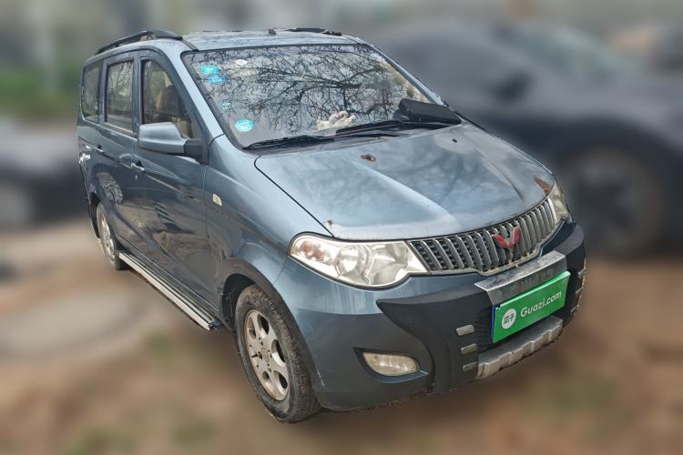 Used Wuling Hongguang 2010 1.4L Standard Version Front Right 45 Deg