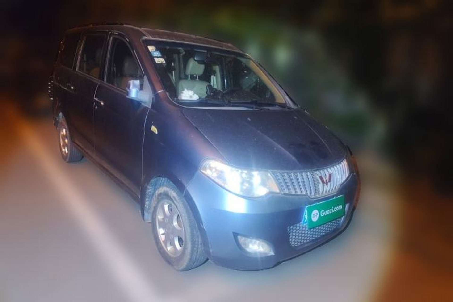 Used Wuling Hongguang 2010 1.4L Luxury Model Front Right 45 Deg