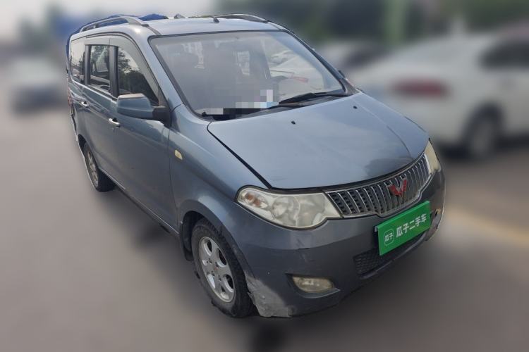 Used Wuling Hongguang 2010 1.2L Comfort Edition China IV Front Right 45 Deg