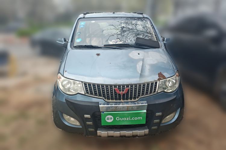 Used Wuling Hongguang 2010 1.4L Standard Version Front