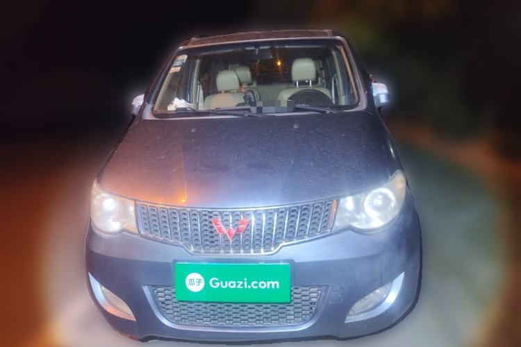Used Wuling Hongguang 2010 1.4L Luxury Model Front